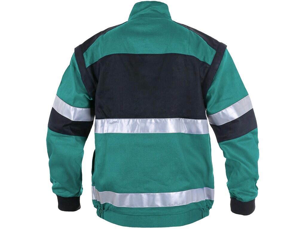 Blúza CXS LUXY BRIGHT, pánska, zeleno-čierna